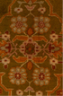 Antique Oushak Runner Rug (3' x 11')